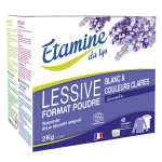 �tamine du lys lessive poudre lavandin bio 2kg
