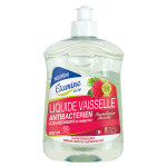 tamine du lys liquide vaisselle antibactrien ecocert framboise - basilic 500ml