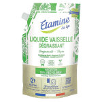 tamine du lys liquide vaisselle bergamote et thym bio doypack 750ml