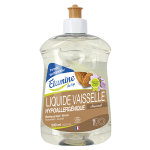 tamine du lys liquide vaisselle hypoallergnique amande bio 500ml