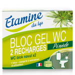 Étamine du lys sanitaire recharge bloc gel wc 100ml Étamine du lys sanitaire recharge bloc gel wc 100ml