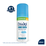Etiaxil anti - transpirant aisselles compress peaux sensibles 100ml
