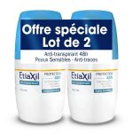 Etiaxil anti - transpirant roll - on protection 48h 2 x 50 ml
