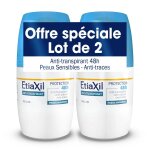Etiaxil d�odorant anti - transpirant 48h 2x50ml