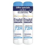 Etiaxil d�odorant anti - transpirant 72h 2x150ml