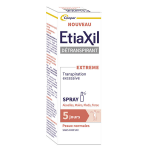 Etiaxil dodorant dtranspirant aisselles mains pieds torse spray 30 ml
