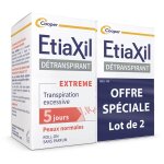 Etiaxil d�odorant d�transpirant extreme 2x15ml