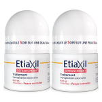 Etiaxil dodorant dtranspirant transpiration excessive extreme lot de 2 x 15ml