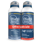 Etiaxil d�odorant men anti - transpirant contr�le 48h lot de 2 x 150ml
