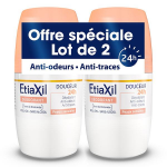 Etiaxil d�odorant transpiration faible aisselles 24h lot de 2 x50ml
