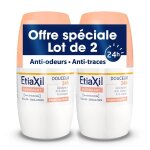 Etiaxil d�odorant transpiration faible aisselles 24h 2x50ml