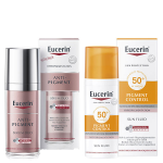 Eucerin anti - pigment srum duo 30ml + sun pigment control fluide spf 50 + 50ml - duo anti - taches ...