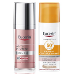 Eucerin anti - pigment srum duo 30ml + sun pigment control gel - crme teint spf 50 + - duo anti - ...