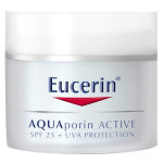 Eucerin aquaporin active crme hydratante tous types de peaux spf25 50ml