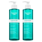 Eucerin dermopure gel nettoyant peaux grasses à tendance acnéique lot de 2 x 400ml Eucerin dermopure gel nettoyant peaux grasses à tendance acnéique lot de 2 x 400ml