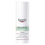 Eucerin dermopure hydra crme apaisante peaux  tendance acnique 50ml