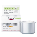 Eucerin hyaluron filler + 3x effect recharge soin de jour spf 30 50ml Eucerin hyaluron filler + 3x effect recharge soin de jour spf 30 50ml