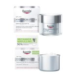 Eucerin hyaluron - filler + 3x effect soin de jour peau s�che spf 15 et son �co - recharge
