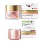 Eucerin hyaluron - filler + elasticity soin de jour ros� spf 30 et son �co - recharge