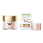 Eucerin hyaluron - filler + elasticity soin de jour rosé spf30 et son Éco - recharge Eucerin hyaluron - filler + elasticity soin de jour rosé spf30 et son Éco - recharge