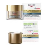 Eucerin hyaluron - filler + elasticity soin de nuit et son �co - recharge