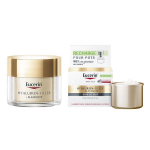 Eucerin hyaluron - filler + elasticity soin de nuit et son Éco - recharge Eucerin hyaluron - filler + elasticity soin de nuit et son Éco - recharge