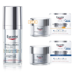 Eucerin hyaluron - filler routine visage anti - âge 3x effect Eucerin hyaluron - filler routine visage anti - âge 3x effect