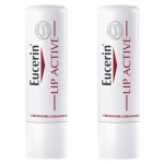 Eucerin lip activ soin actif lvres lot de 2 x 4, 8g