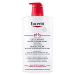 Eucerin ph5 gel lavant peaux sensibles sches 1l