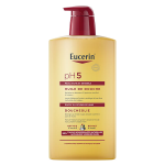 Eucerin ph5 huile de douche peaux sensibles sches 1l