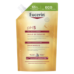 Eucerin ph5 huile de douche recharge peaux sches 400ml