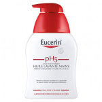 Eucerin ph5 huile lavante mains peaux sches 250ml