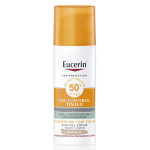 Eucerin sun oil control gel - cr�me toucher sec teint� medium spf50 + 50ml