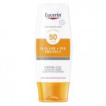 Eucerin sun protection leb protect crme - gel visage corps spf50 150ml