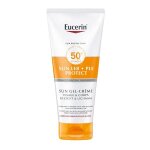 Eucerin sun protection leb protect cr�me - gel visage corps spf 50 200ml