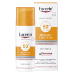 Eucerin sun protection pigment control fluide solaire anti - taches spf50 + 50ml