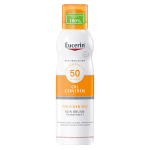 Eucerin sun protection sensitive protect brume transparente spf50 200ml
