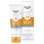 Eucerin sun protection sensitive protect cr�me solaire visage spf50 + 50ml
