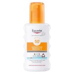 Eucerin sun protection sensitive protect kids sun spray crme solaire enfant spf50 + 200ml
