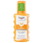 Eucerin sun protection sensitive protect spray solaire transparent spf50 200ml