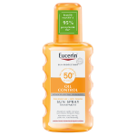 Eucerin sun protection sensitive protect spray solaire transparent spf50 200ml