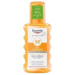 Eucerin sun protection sensitive protect spray solaire transparent spf 50 200ml
