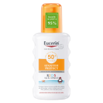 Eucerin sun protection sensitive spray cr�me solaire enfant spf50 + 200ml