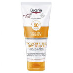Eucerin sun sensitive protect gel - crme toucher sec spf50 + 200ml