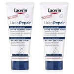 Eucerin urea repair plus cr�me pieds 10% d'ur�e peaux tr�s s�ches lot de 2 x 100ml