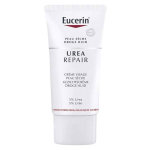 Eucerin urearepair crème visage 5% d'urée peaux sèches 50ml Eucerin urearepair crème visage 5% d'urée peaux sèches 50ml