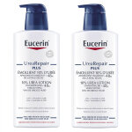 Eucerin urearepair plus emollient rparateur 10% d'ure peaux trs sches lot de 2 x 400ml