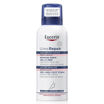 Eucerin urearepair plus mousse pieds 10% d'ure peaux sches 150ml