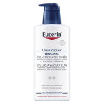 Eucerin urearepair original gel nettoyant 5% d'ure peaux trs sches 400ml