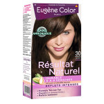 Eugène color les ton sur ton crème - soin colorante sans ammoniaque n°30 châtain Eugène color les ton sur ton crème - soin colorante sans ammoniaque n°30 châtain